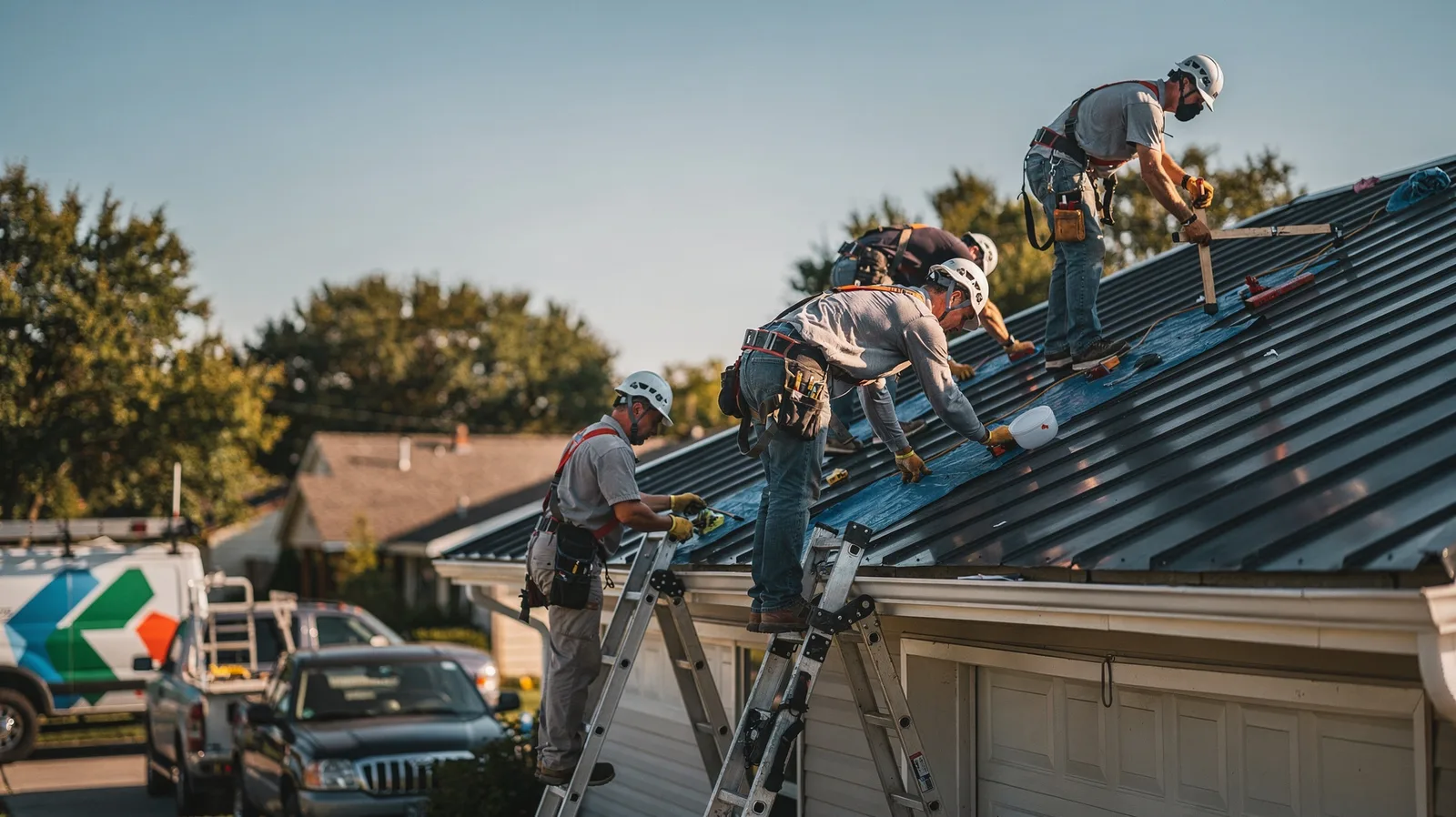 Metal Roof Installation in Danielsville, PA near me